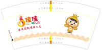 12250620佳佳7盎司1000个：其实很简单wjx 一次性定制纸杯、一次性广告纸杯设计图