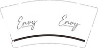 12250620eniut 9盎司1000个（1000一箱）：emilysiau 一次性定制纸杯、一次性广告纸杯设计图