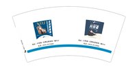12250605开创者7盎司1千：谢丽13992578373 一次性定制纸杯、一次性广告纸杯设计图