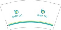 12250531 BABY GO9盎司1千：tb187427_2013 一次性定制纸杯、一次性广告纸杯设计图