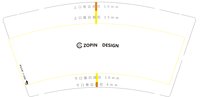 122506049盎司1千个：抗霸大哥 一次性定制纸杯、一次性广告纸杯设计图