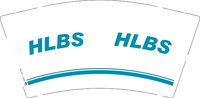 12250626 HLBS 9盎司350克专版1千：锦河苑 一次性定制纸杯、一次性广告纸杯设计图