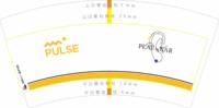 12250619PULSE7盎司1千个：peyshyen1994 一次性定制纸杯、一次性广告纸杯设计图