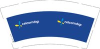 12250611 celcomdigi 9盎司1000个（1000一箱）：hanhuei63 一次性定制纸杯、一次性广告纸杯设计图