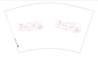 13250704Wave soda12 盎司1千个：tb031669558 一次性定制纸杯、一次性广告纸杯设计图