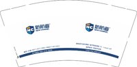 12250707新航道（换）9盎司加厚1万5千个加急（500一箱）：遗失的美好19890527 一次性定制纸杯、一次性广告纸杯设计图