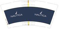 12250719 (改)NAUTICA9 盎司1千个加急：lishandmmmmmm 一次性定制纸杯、一次性广告纸杯设计图