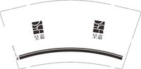 12250801呈嘉9盎司1千个：激流勇进233 一次性定制纸杯、一次性广告纸杯设计图