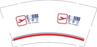 13250728 （改）芝华仕 9盎司1000个：lianfeifang0927 一次性定制纸杯、一次性广告纸杯设计图