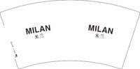 12250722MILAN 米兰7盎司2千个：xuhaiya_949 一次性定制纸杯、一次性广告纸杯设计图