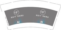 12250709 海岛18°智能酒店9盎司1千：tb152940833 一次性定制纸杯、一次性广告纸杯设计图