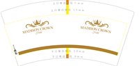 12250801 MADISON7盎司1千：jademaya 一次性定制纸杯、一次性广告纸杯设计图