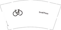 12250803Small9盎司1千：tb709605660 一次性定制纸杯、一次性广告纸杯设计图