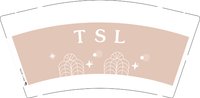 11250803TSL9盎司加厚1千个：yichmeng888 一次性定制纸杯、一次性广告纸杯设计图