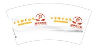 13250712（品伊优托管）大宇绘书画院7盎司5千个：韦梦周 一次性定制纸杯、一次性广告纸杯设计图