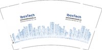 12250711深圳市安伯斯科技有限公司 版一 9盎司2000个：tb7565813229 一次性定制纸杯、一次性广告纸杯设计图