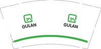 12250704Gulan 9盎司加厚1000个：tb7227657602（拍照再发货） 一次性定制纸杯、一次性广告纸杯设计图