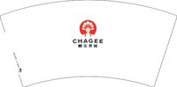 12250729霸王茶姬 7盎司2000个：买买买全都想买 一次性定制纸杯、一次性广告纸杯设计图
