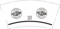 12250714PALLADIUMA（换）9盎司1千：daisy9199 一次性定制纸杯、一次性广告纸杯设计图