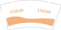 12250625LizLab 9盎司1千：jpluss 一次性定制纸杯、一次性广告纸杯设计图