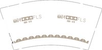 12250727福禄寿9盎司1千个：crystalleesookhui 一次性定制纸杯、一次性广告纸杯设计图