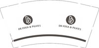 12250802DRYOGA9盎司1千：你在哪2420 一次性定制纸杯、一次性广告纸杯设计图