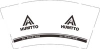 12250709 HUMTTO 9盎司一千个：tb038100492 一次性定制纸杯、一次性广告纸杯设计图