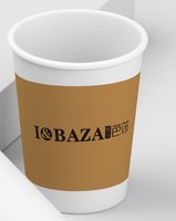 12250726 芭 莎7盎司5千：xixi150513 一次性定制纸杯、一次性广告纸杯设计图