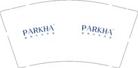 12250722 （改）PARKHA（新）9盎司3千个（1千一箱 50一条装）：yyxx0321 一次性定制纸杯、一次性广告纸杯设计图