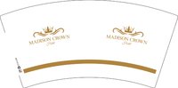 12250801 MADISON7盎司1千：jademaya 一次性定制纸杯、一次性广告纸杯设计图