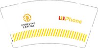 12250731EVOLVING9盎司1千：tb0147872062 一次性定制纸杯、一次性广告纸杯设计图