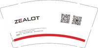 12250722有改 ZEALOT9盎司3千个：tb146675938 一次性定制纸杯、一次性广告纸杯设计图