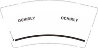 12250718（有改）OCHIRLY9盎司1千：李果小萌 一次性定制纸杯、一次性广告纸杯设计图