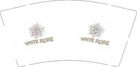 12250730 WHTE ROSE 9盎司1千：紫瞳要次糖 一次性定制纸杯、一次性广告纸杯设计图