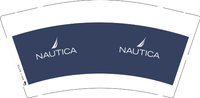 12250719 (改)NAUTICA9 盎司1千个加急：lishandmmmmmm 一次性定制纸杯、一次性广告纸杯设计图