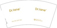 12250716Dr.Jane7盎司2千：tb487396119 一次性定制纸杯、一次性广告纸杯设计图
