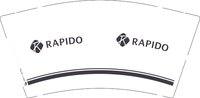 12250724 PAPIDO9盎司1千：18853991982孙涛 一次性定制纸杯、一次性广告纸杯设计图