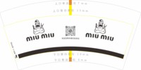 12250714MIUMIU 7盎司1000个：欣欣的可爱多 一次性定制纸杯、一次性广告纸杯设计图