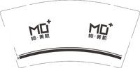 13250711杺美肌9盎司特厚1千个：bingxin8899 一次性定制纸杯、一次性广告纸杯设计图