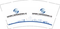12250712安徽福联工程项目管理有限公司9盎司特厚1千个：dengzhilu19940309 一次性定制纸杯、一次性广告纸杯设计图