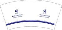 13250805 原生态实木世家7盎司1千个：gh820521 一次性定制纸杯、一次性广告纸杯设计图