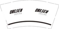 12250704万森男士发型 9盎司加厚2千个：aa蒲先生 一次性定制纸杯、一次性广告纸杯设计图