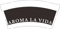 12250729 AROMA9盎司加厚1千：tb141176186 一次性定制纸杯、一次性广告纸杯设计图