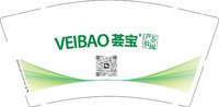 13250717（新二维码）荟宝9盎司1千个：15921033903杨阳 一次性定制纸杯、一次性广告纸杯设计图