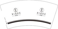 12250724侠客7盎司2千：f-tips（微信） 一次性定制纸杯、一次性广告纸杯设计图