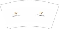 12250717 Futurevita9盎司加厚5千个（包装严实）：xiaohu3989 一次性定制纸杯、一次性广告纸杯设计图