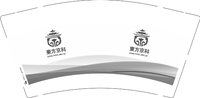 12250829东方京科9盎司加厚1千个：tb68726945 一次性定制纸杯、一次性广告纸杯设计图