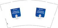 14250714全民优生活9盎司1千个：tanghua1002 一次性定制纸杯、一次性广告纸杯设计图