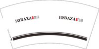 12250726 芭 莎7盎司5千：xixi150513 一次性定制纸杯、一次性广告纸杯设计图