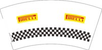 12250709 PIRELLI 7盎司一千个：wczkk 一次性定制纸杯、一次性广告纸杯设计图